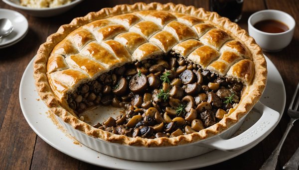Master the Art of English Steak and Mushroom Pie: A Complete and Savory Guide