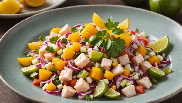 Discover the Art of Zesty Citrus Ceviche: Master Techniques for a Refreshing Culinary Delight