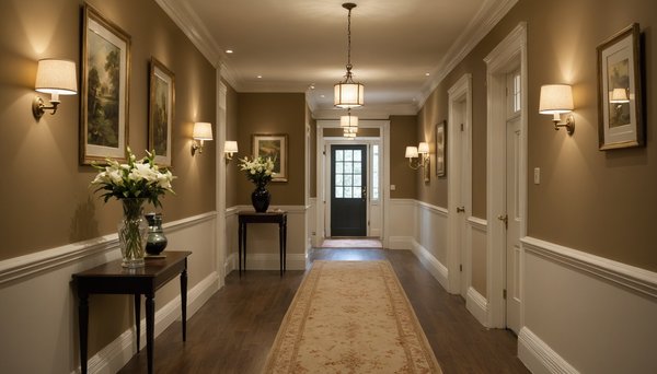 Brilliant energy-saving lighting solutions to brighten your extended hallway