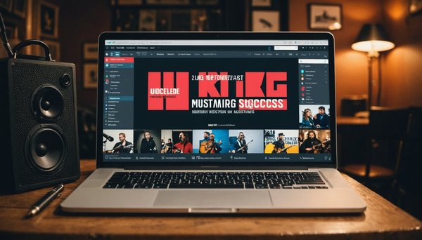 Unlocking success for uk independent musicians: a comprehensive guide to enhancing online visibility
