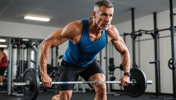 Unveiling the effects of intense training regimens on heart health in middle-aged athletes