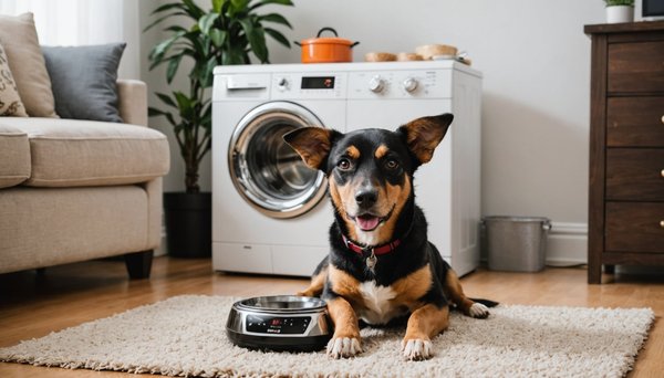 Taming the sound: an entertaining guide to helping your dog cope with noisy appliances at home