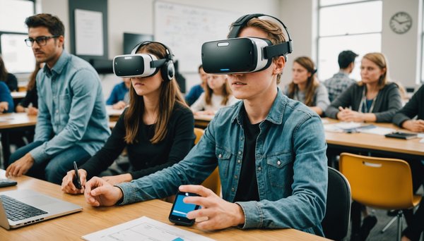 Revolutionizing learning: how virtual reality is shaping engaging educational experiences