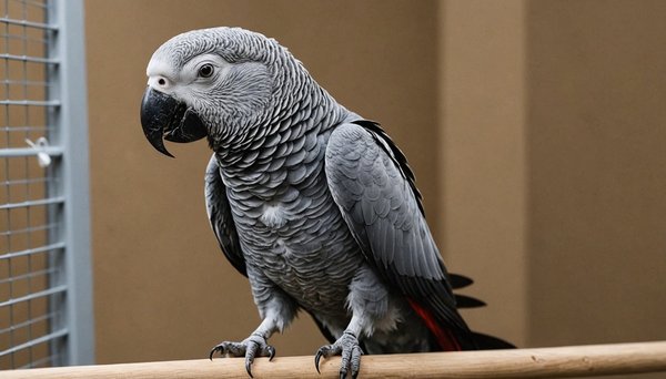 Crafting the Ultimate Refuge: How to Design a Secure and Stimulating Habitat for Your African Grey Parrot