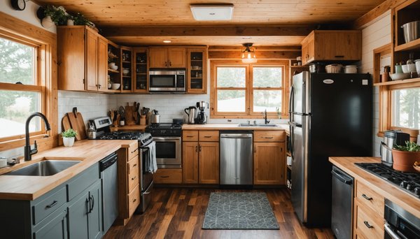 The Ultimate Guide to Choosing Energy-Smart Appliances for Your Tiny Home Kitchen